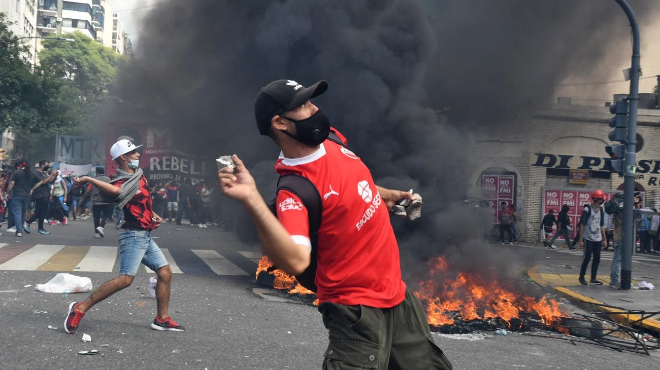 Incidentes en el Congreso por acuerdo FMI