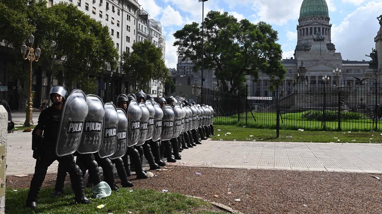 Incidentes en el Congreso por acuerdo FMI 