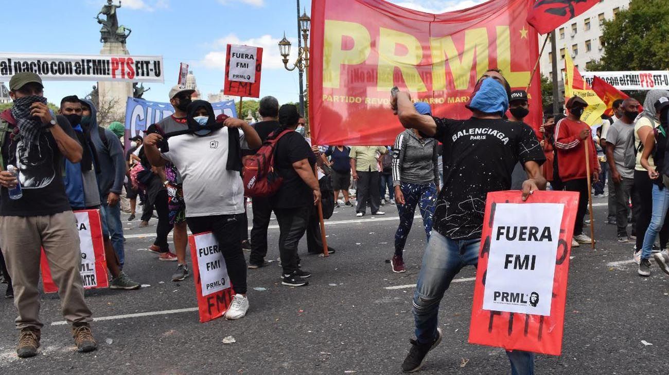 Incidentes en el Congreso por acuerdo FMI 