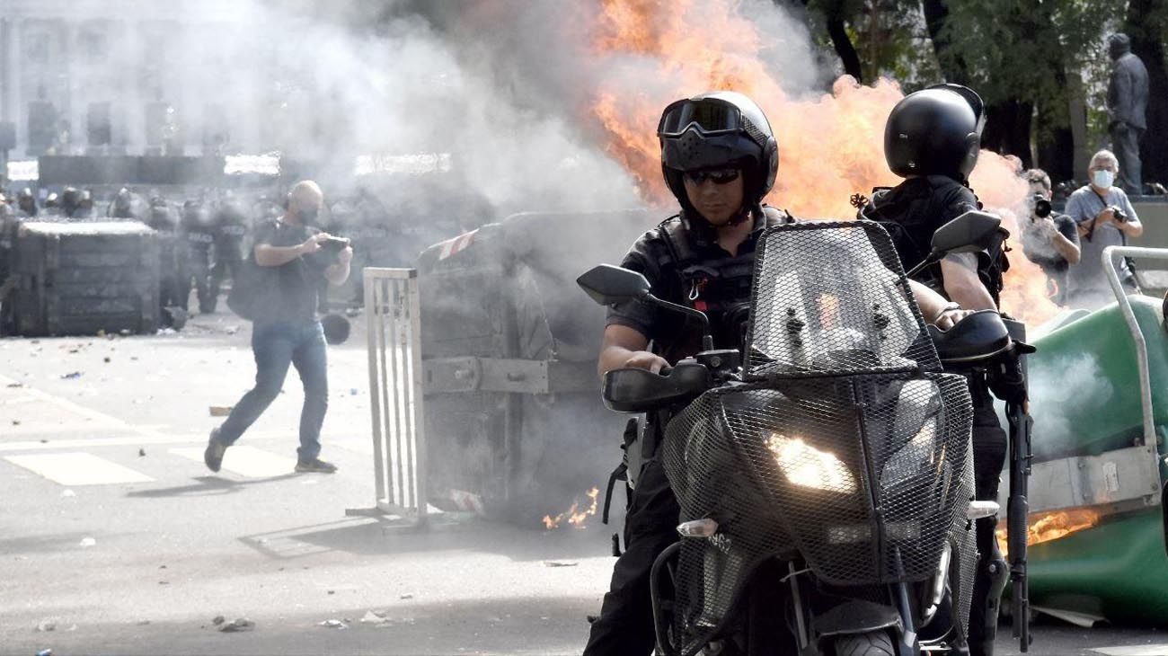 Incidentes en el Congreso por acuerdo FMI 