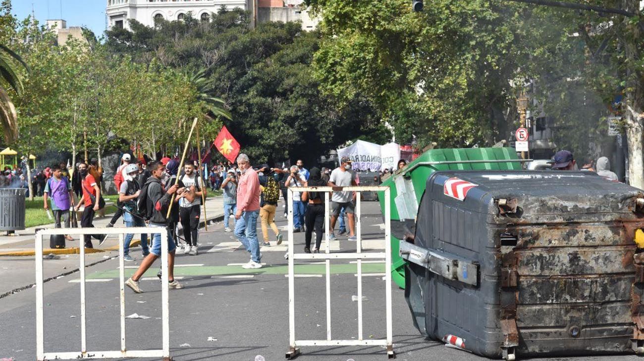 Incidentes en el Congreso por acuerdo FMI 