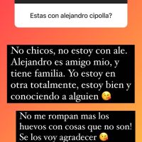 More Rial rompió el silencio sobre los rumores de romance con su abogado