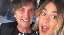 Tini Stoessel y Alejandro Stoessel