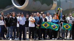 Daniel Scioli con el presidente Jair Bolsonaro 20220310
