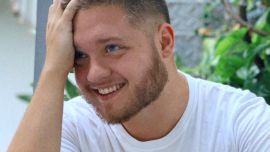 Toto Kirzner cambió su aspecto físico y lo mostró en la red: "Cuando pueda vuelvo"