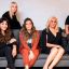 Claudia Villafañe, Dalma, Gianinna, Dieguito Fernando Maradona y Veronica Ojeda