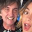 Tini Stoessel y Alejandro Stoessel
