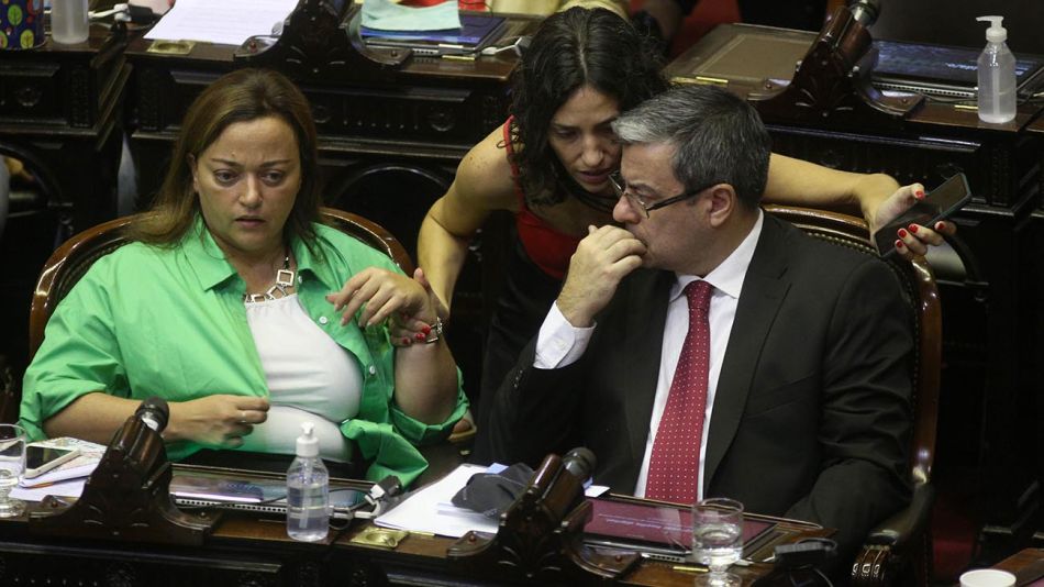 Cámara de Diputados para tratar el acuerdo con el FMI 20220310