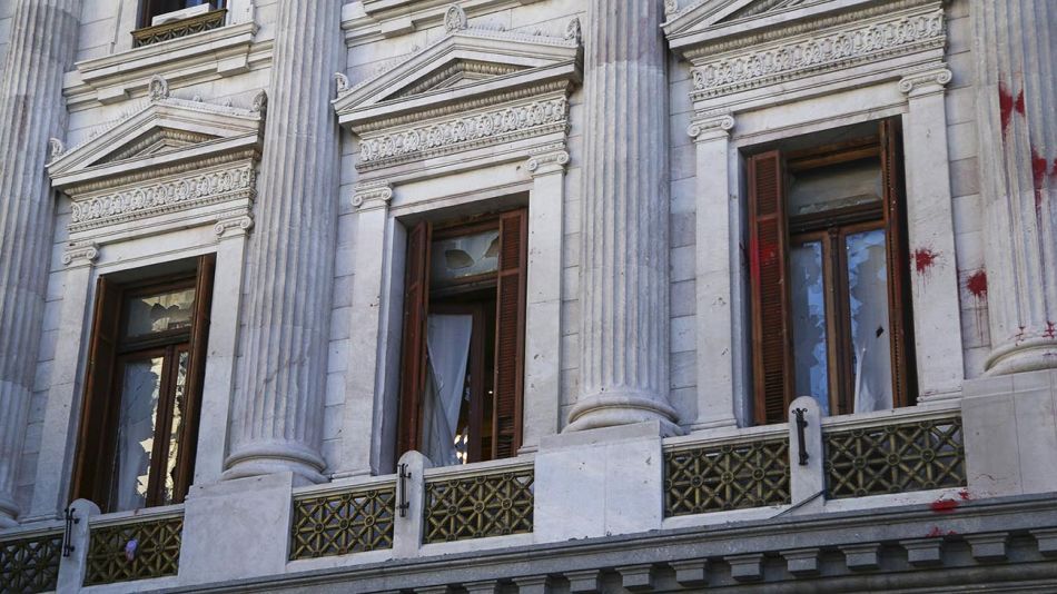Incidentes en el Congreso por acuerdo FMI 20220310