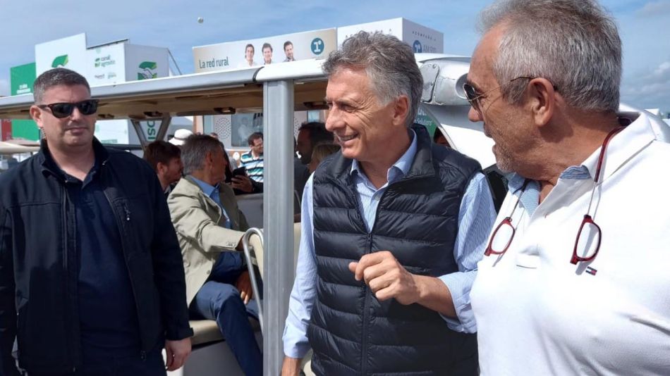 Mauricio Macri en Expoagro 20220310