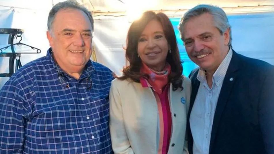 Tras el acuerdo con la oposición, Alberto Fernández compartió una foto con Cristina Kirchner