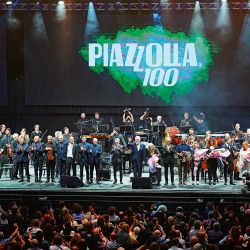 Piazola 100. Fue el broche de oro para los homenajes a Piazzolla. | Foto:cedoc