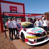 Puma Energy ExpoAgro y equipo Honda TC2000