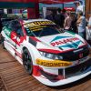 Puma Energy ExpoAgro y equipo Honda TC2000