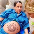 Evaluna Montaner se hizo un enorme tatuaje en su panza a punto de ser mamá 