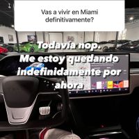 Felipe Fort despejó las dudas sobre su futuro en Miami