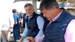 Macri pidió su apoyo a los productores rurales