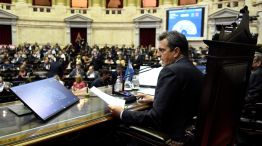 Massa negoció con Juntos por El Cambio y consiguió que el acuerdo del Gobierno con el FMI tenga 204 votos en Diputados. 