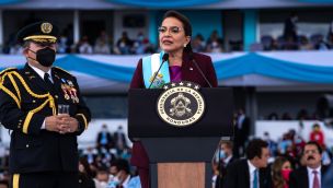 Xiomara Castro Is Sworn In As Honduran President
