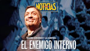 Tapa Nº 2359 | El enemigo interno: Máximo Kirchner y La Cámpora
