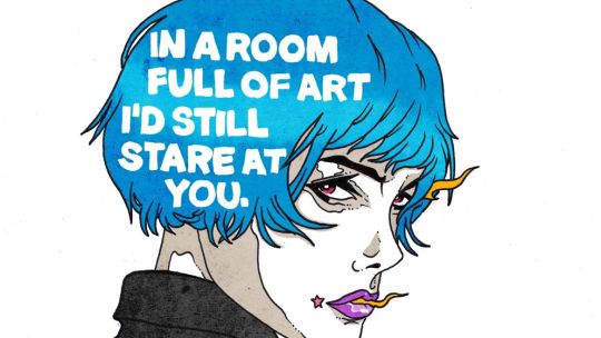 Conocé a Andy K: el artista que llena las calles de pósters 