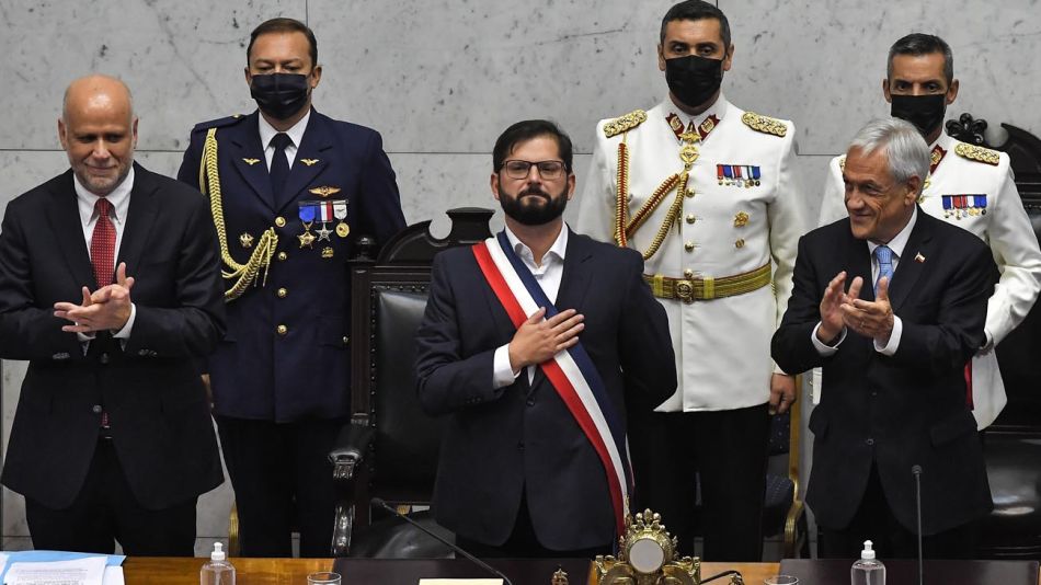 Asunción Gabriel Boric en Chile 20220311