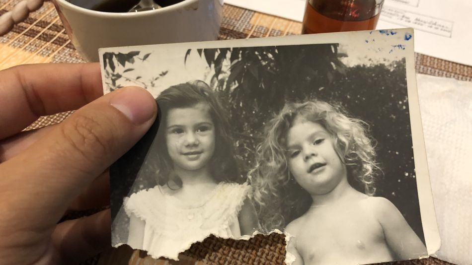Una argentino ayudó a reencontrar a una familia separada por la guerra.