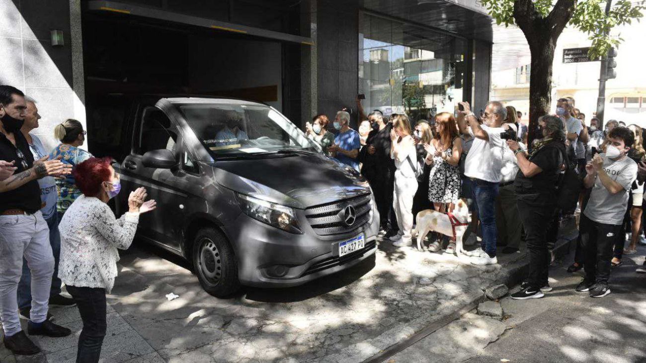 La despedida a Gerardo Rozín en Almagro.