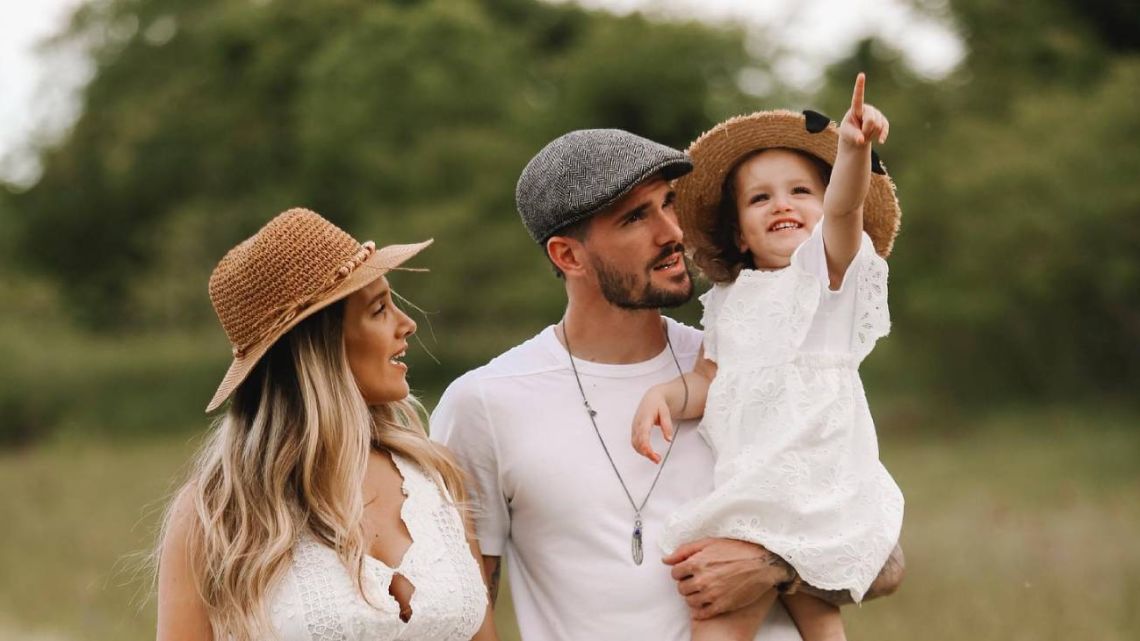 Camila Homs estuvo presente en el partido de Rodrigo De Paul | Caras