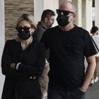 Jesica Cirio y Martin Insaurralde