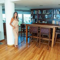 Belén Ludueña, a punto de dar el sí con Jorge Macri, abrió las puertas de su casa en Vicente López 
