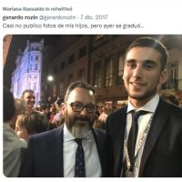 Gerardo Rozín y sus tres románticas historias de amor