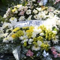 Las fotos del último adiós a Gerardo Rozín
