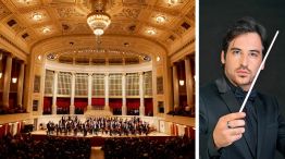 La obra ganadora es ejecutada por la sinfónica Nova Orchestrer Wien, en Viena - EL argentino Rod Schejtman