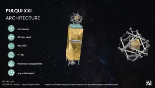 Misión Lunar: premian la inventiva espacial argentina