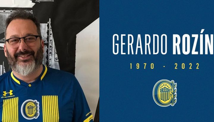 La emotiva despedida de Rosario Central a Gerardo Rozín: "Un guerrero de  corazón" | 442