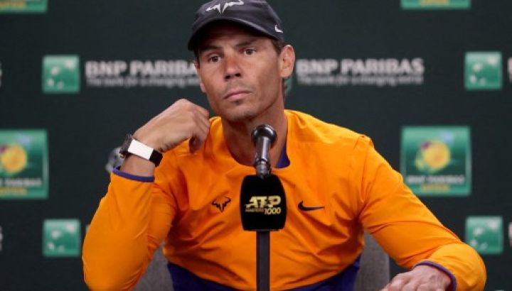Rafael Nadal no estará en el Masters 1000 de Miami.