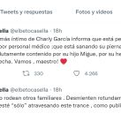 Beto Casella desmiente que Charly García esté solo y sin la presencia de su familia