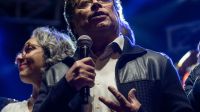 Colombian Presidential Candidate Gustavo Petro Holds Final Rally In Nation's Capital