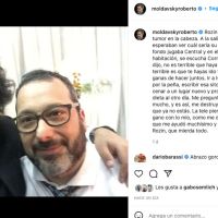 Roberto Moldavsky reveló una anécdota desconocida con Gerardo Rozín