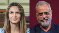 Amalia Granata y Jorge Rial