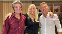 Diego Peretti, Susana Gimenez y Adrian Suar