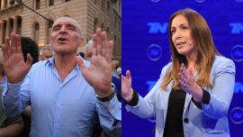 Fuerte cruce entre Espert vs Vidal y López: de "funcional a Cristina" a "perverso es no tener bolas"