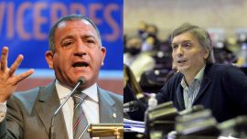 Luis Juez desafió a Máximo Kirchner: "Si tenés huevos, decí por qué no votás el acuerdo"