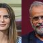 Amalia Granata y Jorge Rial