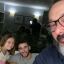 Gerardo Rozin y sus hijos Pedro y Elena