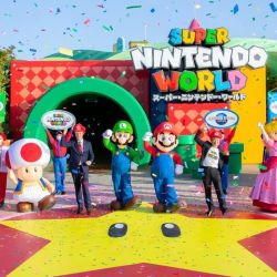 Super Nintendo tendrá sus propias atracciones en Universal Studios Hollywood a partir de 2023.