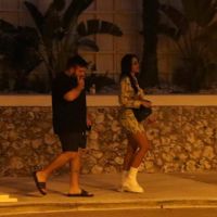 Charlotte Caniggia fue vista con una nueva compañía en Miami