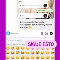 Filtraron chats de Wanda Nara: la frase involucraría a una amiga de la China Suárez 