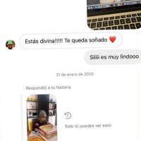 Revelan los chats que la China Suárez le envió a Wanda Nara antes del escándalo